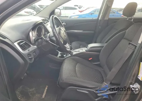 2016 Dodge Journey Sxt z USA, uszkodzony, nr VIN 3C4PDDBG2GT214084